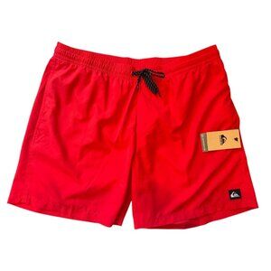 Quiksilver original Everyday Voleey 17" Shorts Red Size XL